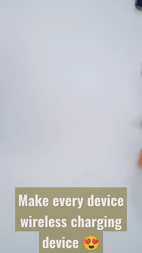 ⚡ Ultra-Slim Wireless Charging Pad — Fast & Effortless Power