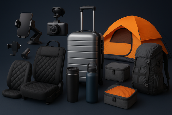 remove embedded text and also include more images for auto accessories