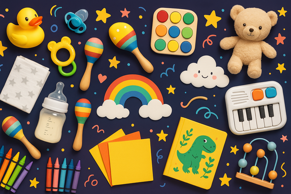 remove the text kids and babies and populate the space