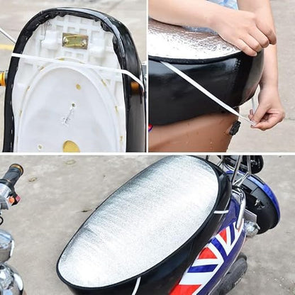 Sun-Shield Bike Seat Cover